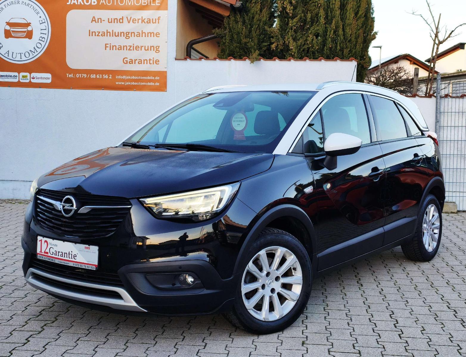 Opel Crossland X TÜV Neu Kamera Navi SHZ Klima Scheck