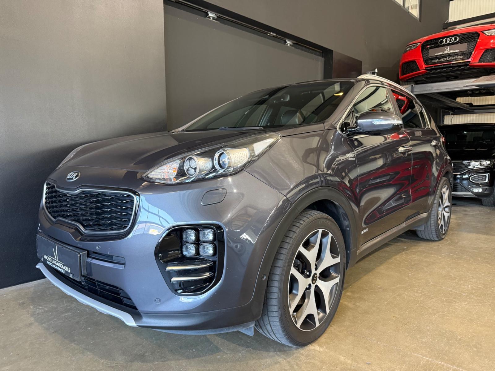 Kia Sportage GT-Line 4WD LEDER/CAM/AUTOMATIK/2.HAND
