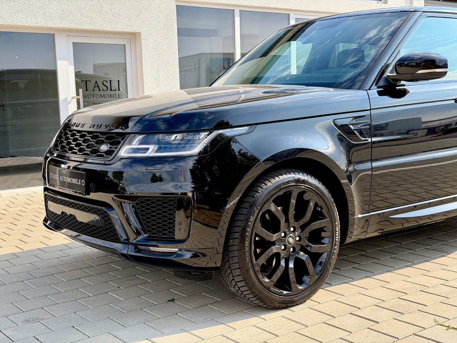 Land Rover Range Rover Sport HSE|DYNAMIC|BLACK|PANO|22ZOLL