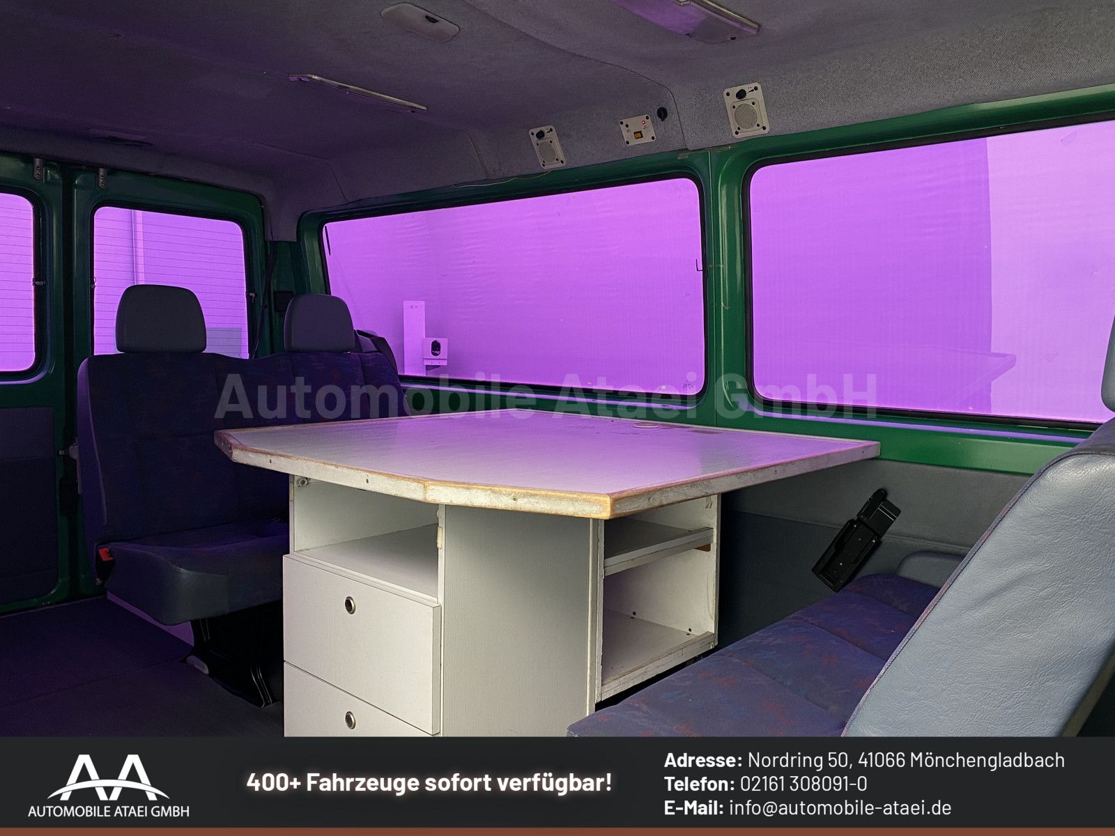 Fahrzeugabbildung Mercedes-Benz Sprinter 312D Automatik *Behörde/Camper* 1134