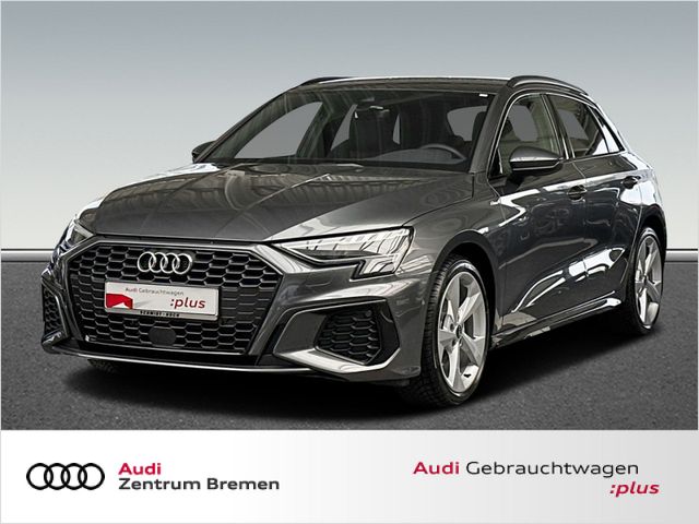 Audi A3 Sportback 30 TFSI S line UPE46 AHK LED SOUND