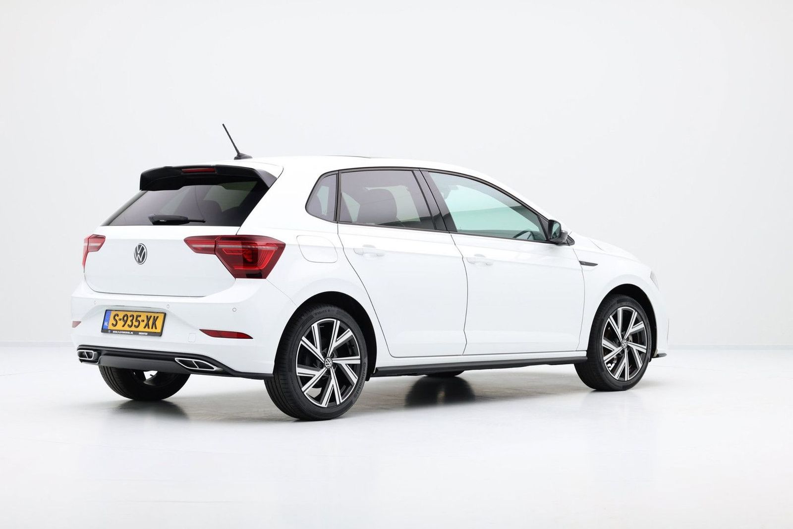 Volkswagen Polo 1.0 TSI R-Line Business Pano|1e eig.|Virt. imagem 3