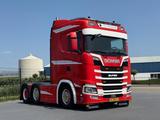 Scania S500 VOLLLUFT, LENKUNG, SHOWTRUCK, LEDER.