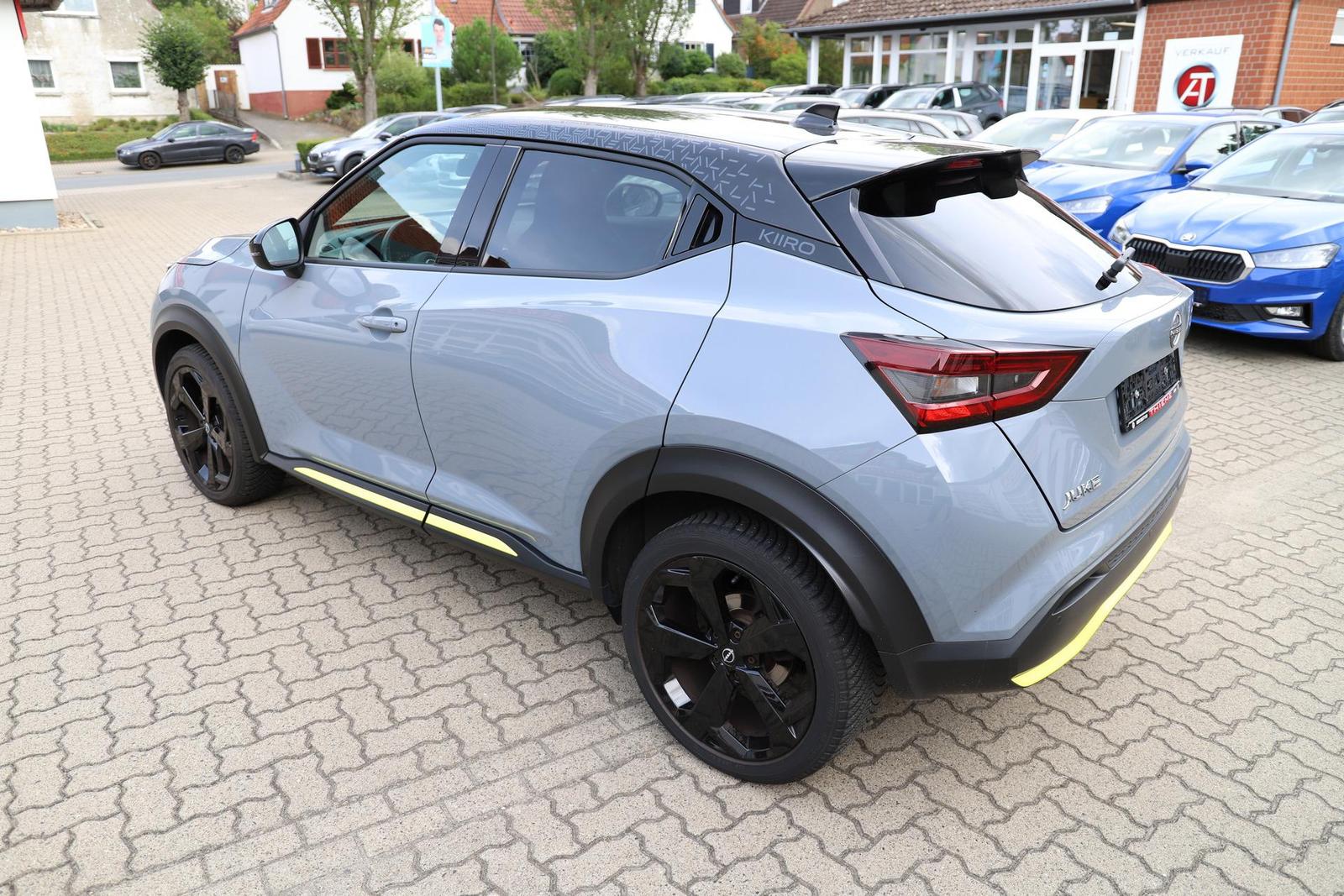 Nissan Juke Kiiro 1.0l DIG-T 114PS - Navi/RFK/App/LE...