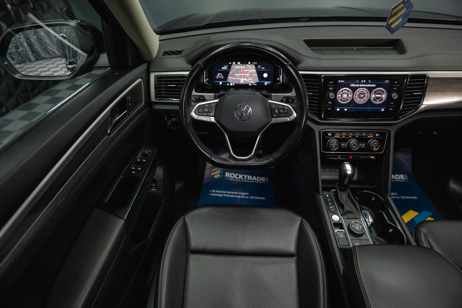 Fahrzeugabbildung Volkswagen ATLAS 3.6 4x4 SEL PREMIUM *6 Sitze*Pano*ACC*LED*