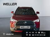 Toyota Corolla Cross Hybrid 1.8 Style Comfort *el. Heck - rote Toyota Corolla Cross
