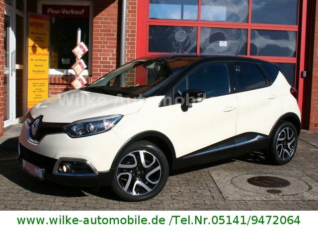 Renault Captur Luxe+Navi+Sitzheizg.+Automatik+Kamera+PDC