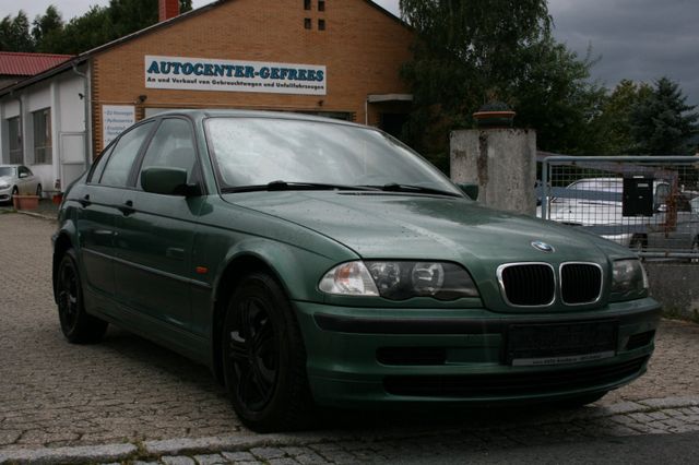 BMW 318i "Exclusive" "TÜV Neu"