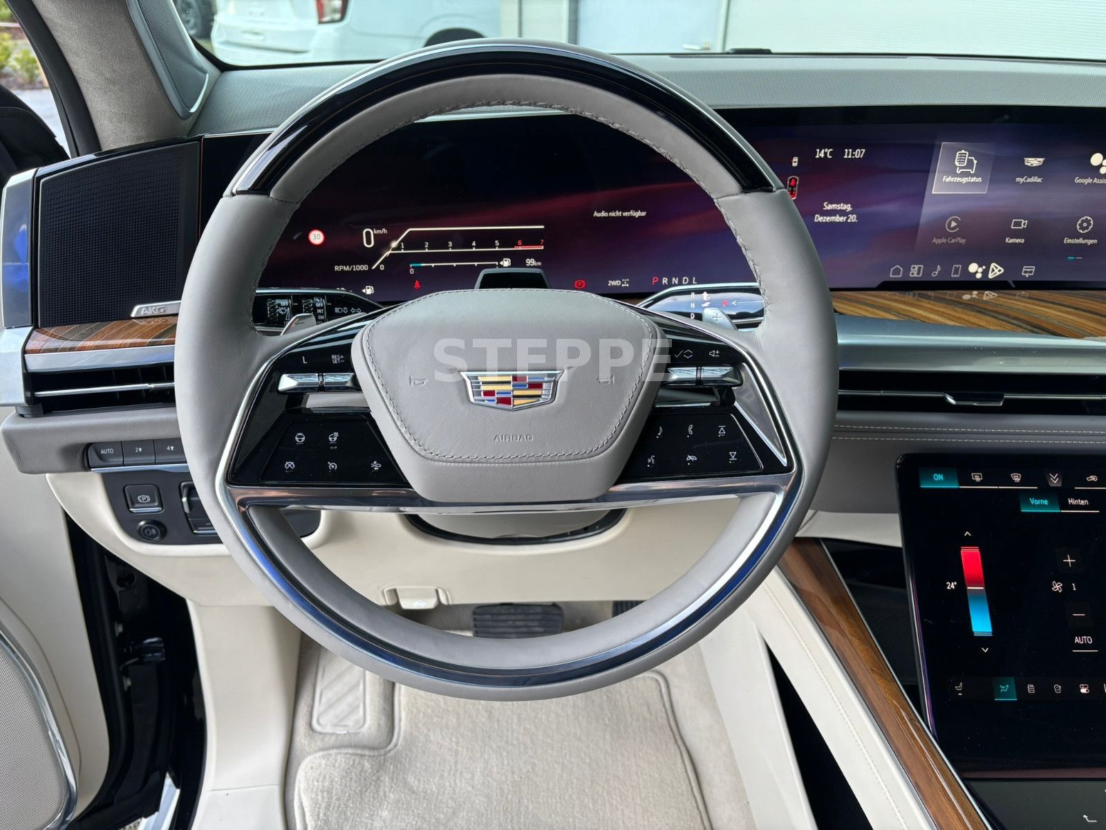 Cadillac Escalade FACELIFT MY26 6.2 V8 ESV Sport Platinum