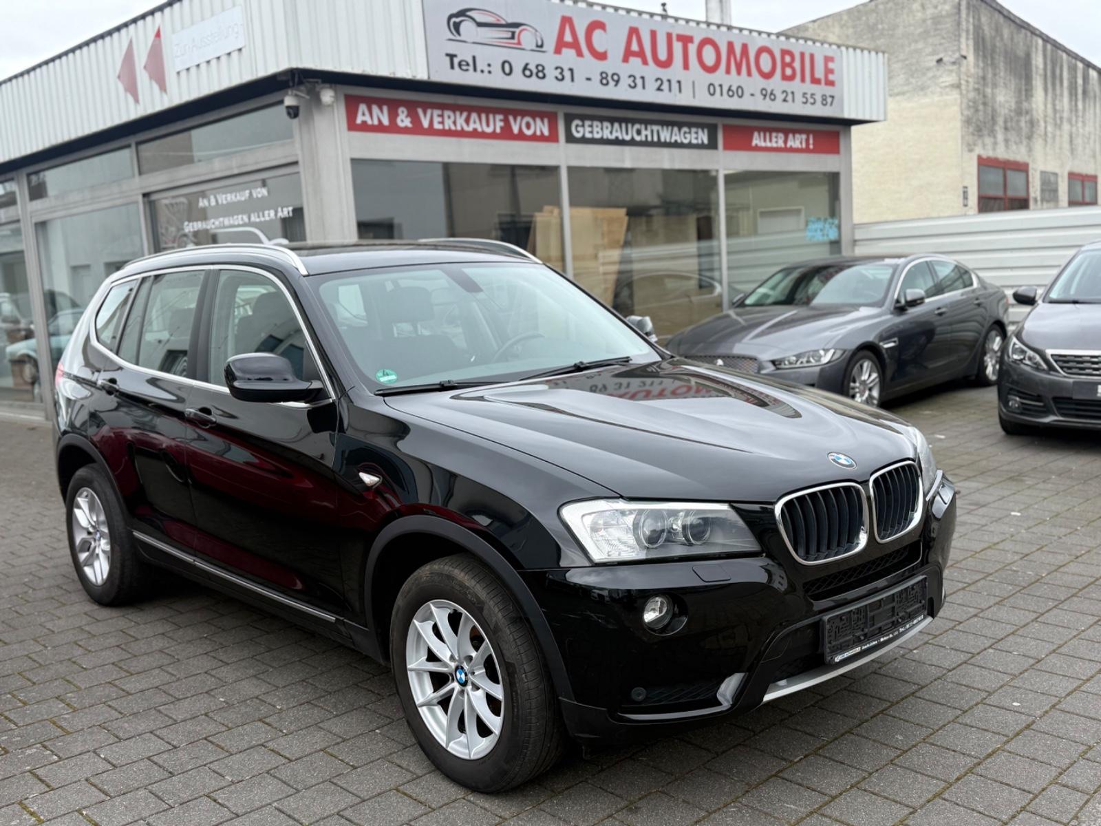BMW X3 xDrive 20 d Allrad