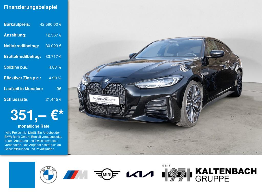 BMW 420d Gran Coupe xDrive M-Sport AHK STANDHZ ACC