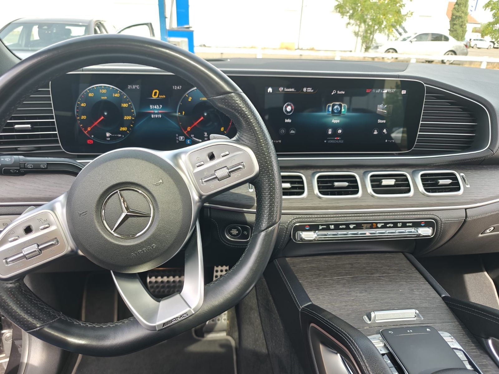 Mercedes-Benz GLE 400d 4Matic/ AMG-LINE/ Burmester/ Pano/ 360° foto 10