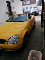 Mercedes-Benz Mercedes 230 SLK R170 Yellowstone Gelb - Mercedes-Benz 230 in Düsseldorf