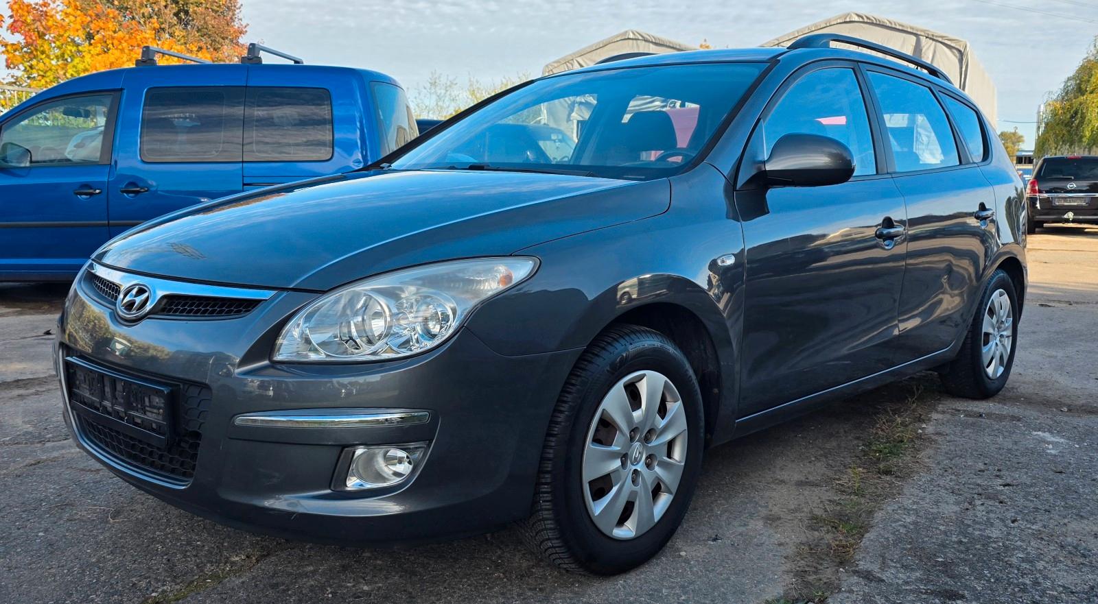 Hyundai i30 cw  Klimaanlage