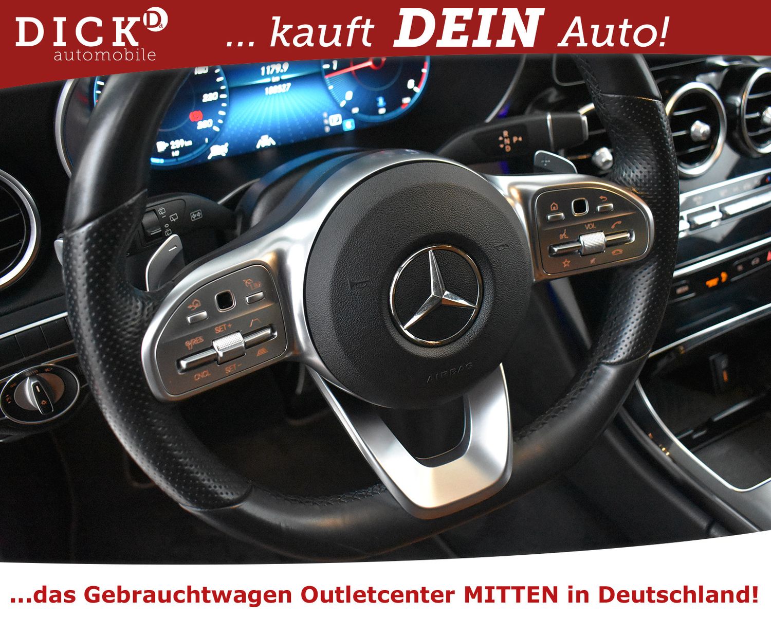 MERCEDES-BENZ C300d 2X AMG Line NIGHT+BURMES+COMAND+WIDES+360+ - Image 14