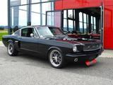 Ford Mustang Fastback Resto-Mod 6.2L, paddle shift - Ford Mustang aus 1966: Fastback
