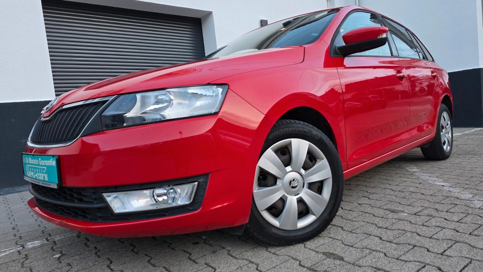 Skoda Rapid+NAVI +GARANTIE+PARKS+SITZ+1HAND+KLIMA+VOLL