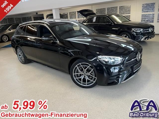 Mercedes-Benz E 300 T d 4M+AMG+Distronic+Standheizung+Burmeste