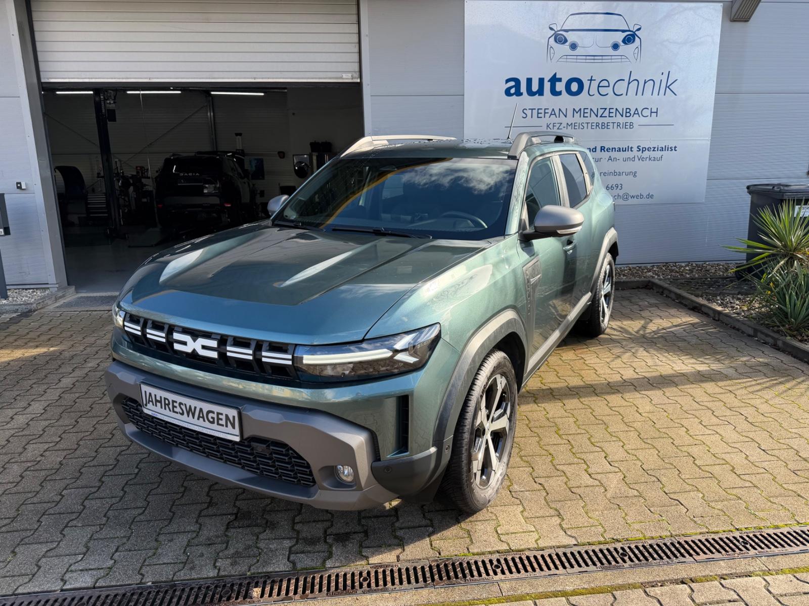 Dacia Duster III Hybrid 140 Journey
