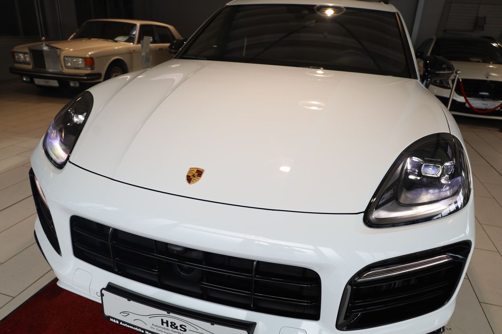 Porsche Cayenne E-Hybrid Platinum Edition foto 13