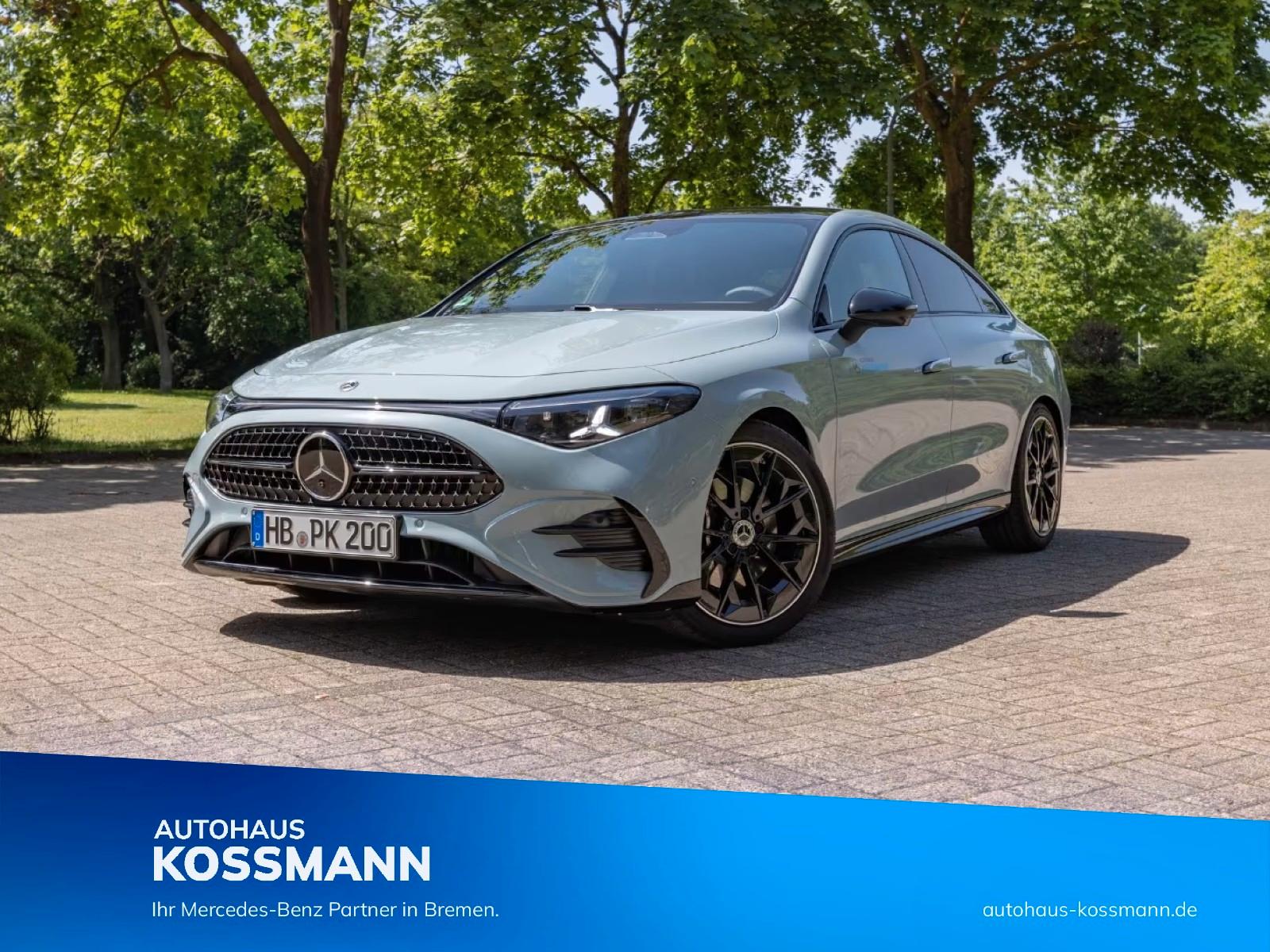 Mercedes-Benz CLA 200/AMG/SUPERSCREEN/NIGHTP/PANO/BURM/19*