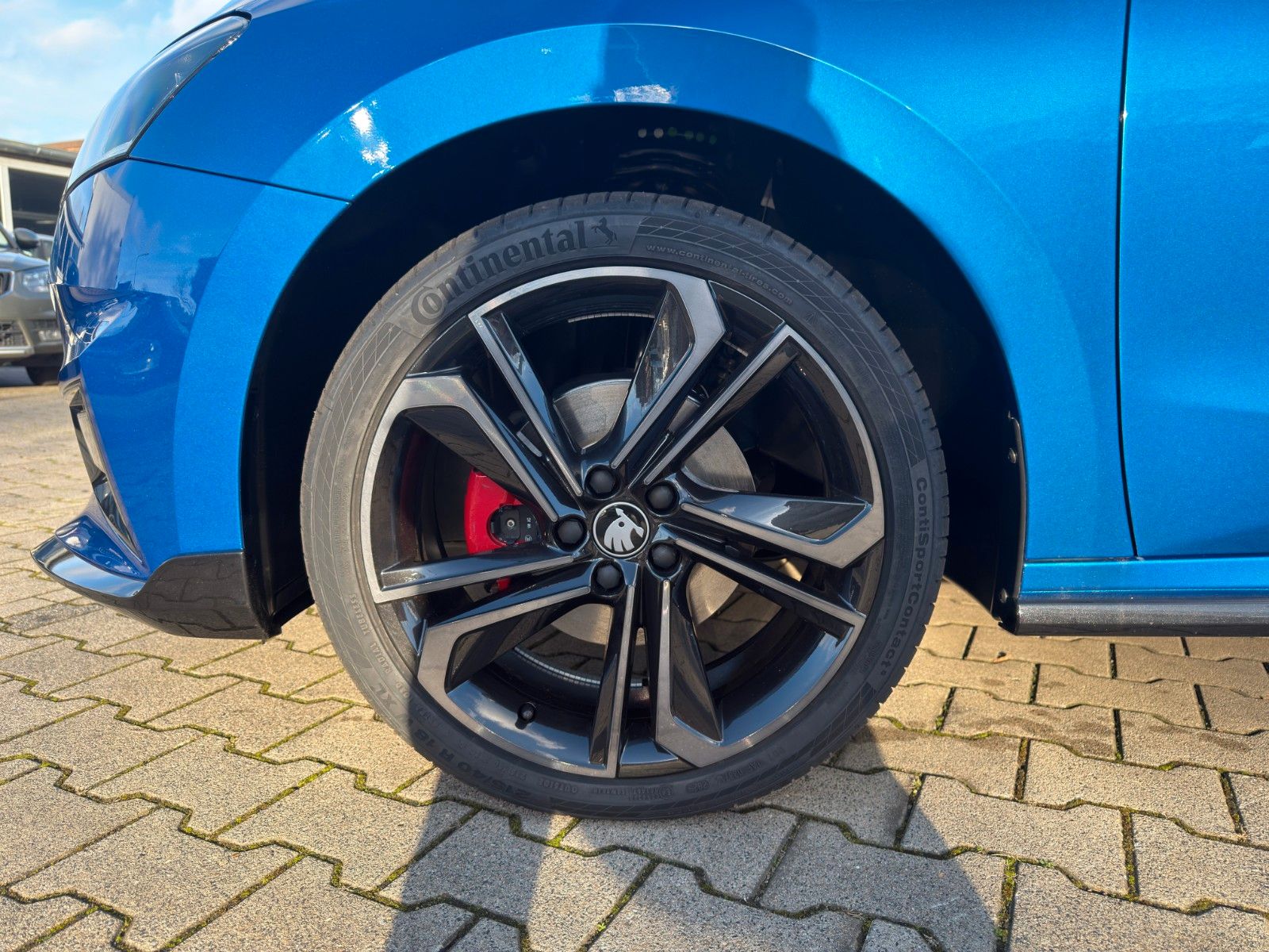 Fahrzeugabbildung SKODA Fabia Jubiläumsedition 1,5 TSI 130 kW 7-Gang-DSG