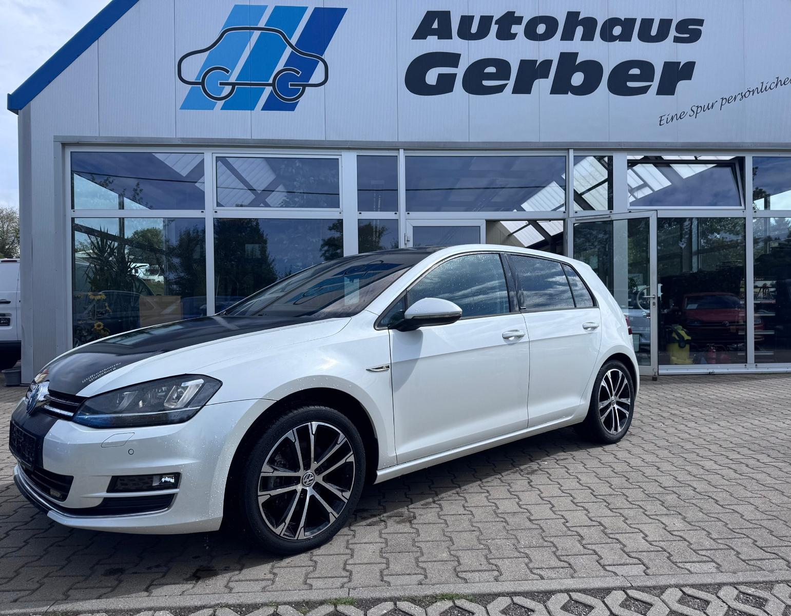 Volkswagen Golf 2.0 TDI ALLSTAR Xenon LED Sthzg. Sound Navi