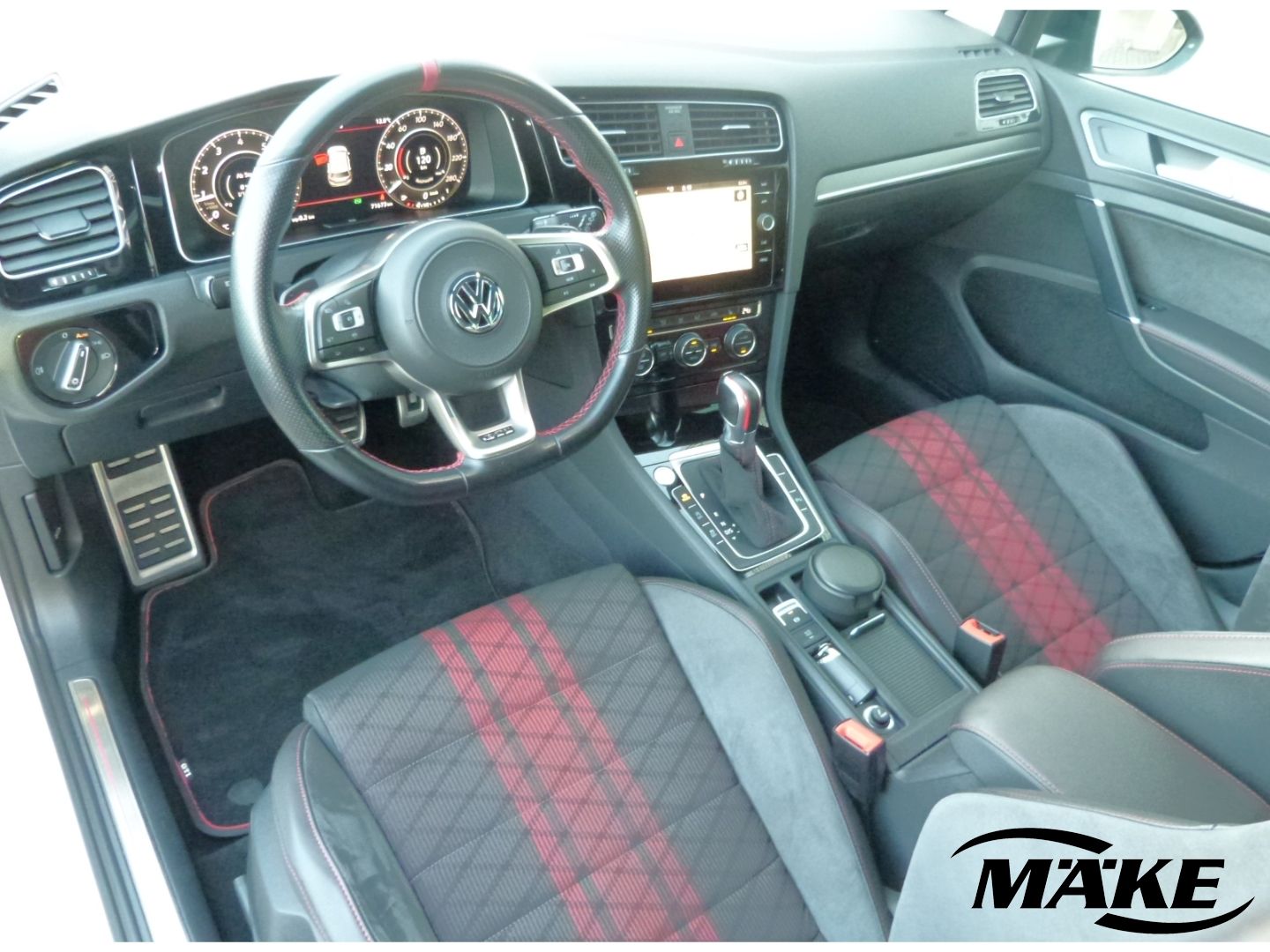 Golf 2.0 TSI DSG, GTI TCR, DCC, Navi, Keyless Ac