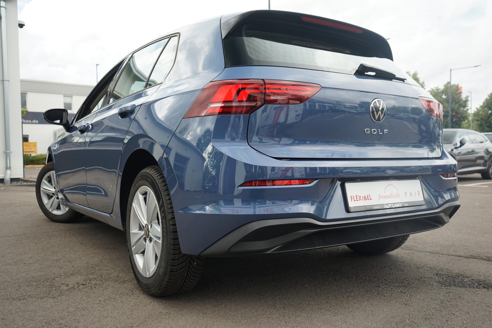 Volkswagen Golf 1.5 TSI Life LED Navi ACC Head-Up Totwinkel, миниатюра 19
