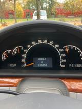 Mercedes-Benz S 500 - - gebrauchte Mercedes-Benz S 500 aus dem Jahr 2002