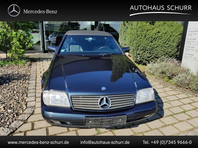 Mercedes-Benz SL 280 Sitzhzg.; Klima; Hardtop; deutsch;