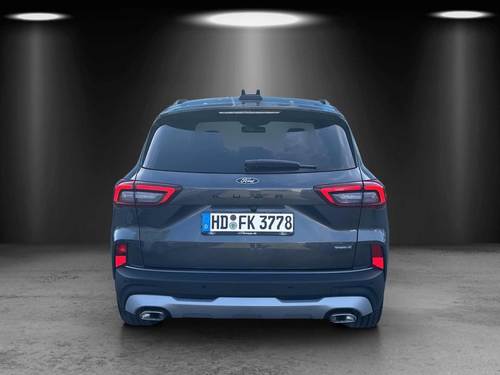 Fahrzeugabbildung Ford Kuga Active X FHEV Glas Dach Winter P. LM 20Z