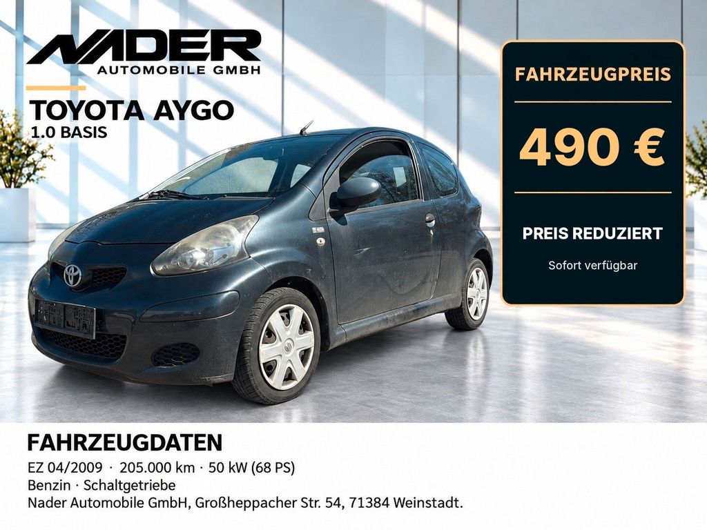 Toyota Aygo (X)
