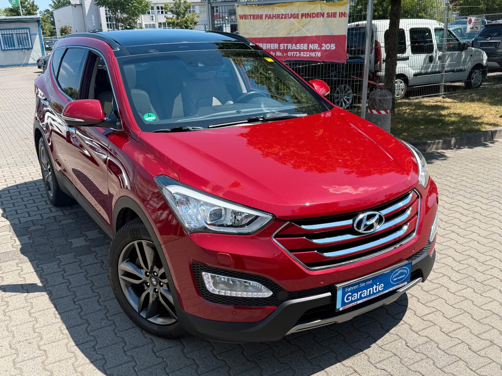 Hyundai Santa Fe Premium 2.2 CRDI 4WD*PANO*LEDER*NA*VOL*