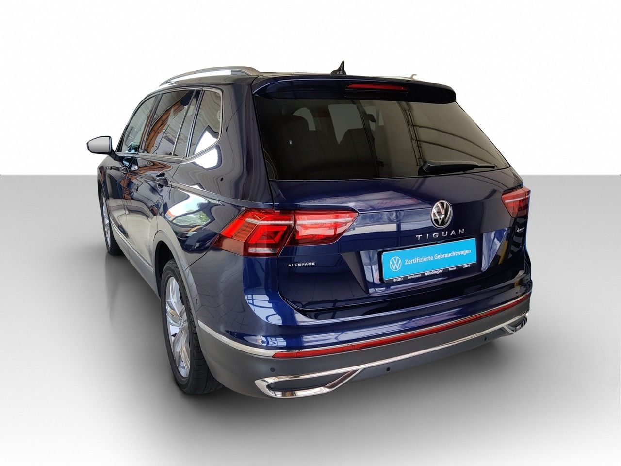 Volkswagen Tiguan Allspace 2.0 TSI DSG 4MOTION Elegance AHK foto 5