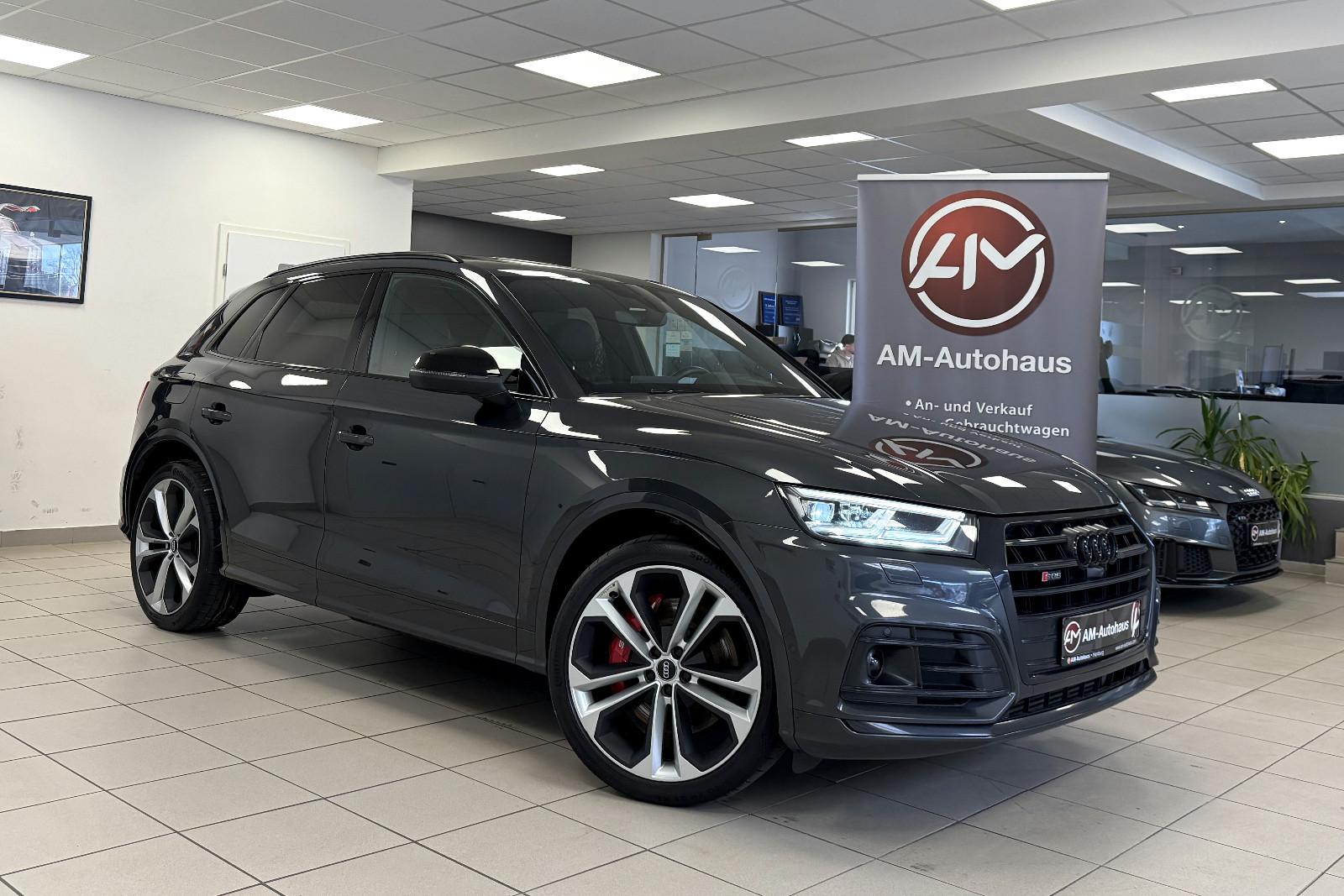Audi SQ5 3.0 TDI Quattro *PanoSD*AHK*ACC*B&O*Memory