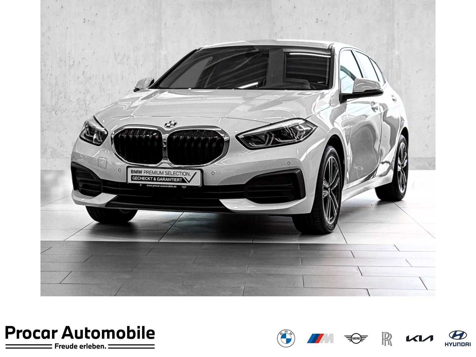 BMW 118i LM-17+SHZ+PDC+DAB+SP-SITZE