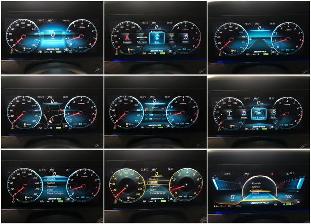 Fahrzeugabbildung Mercedes-Benz CLS 53 AMG 4M Night/Multibeam/Sthzg/HuD/360°
