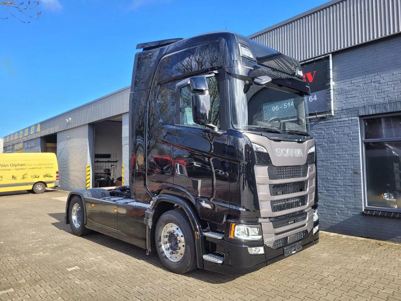 Scania S500 NGS Full air 6ballons pto prep alcoa s vect