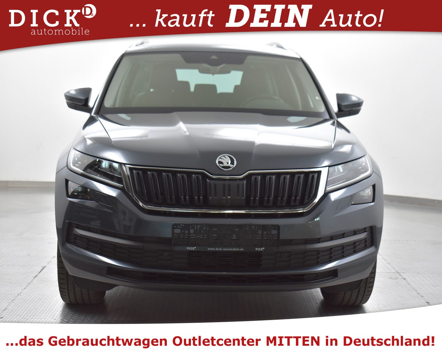 SKODA Kodiaq 2.0d DSG Style 7SI+MEMO+LED+COLUM+SHZ+TEM - Image 6