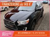 Mitsubishi ASX SUV-Star+ 4WD Xenon RFK SHZ PDC - Mitsubishi ASX: Schwarz