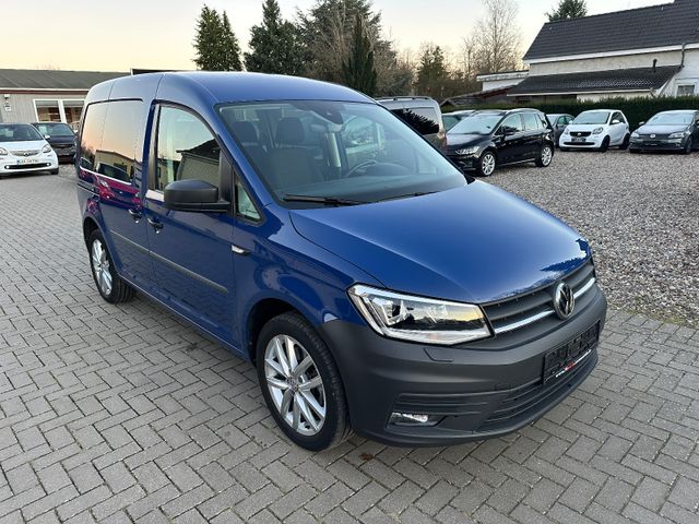 Volkswagen Caddy ACC-XENON-NAVI-SPUR-CAR PLAY-KAM-DSG-115PS