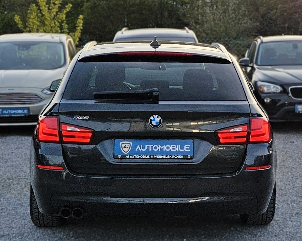BMW 530d T°M-PAKET°PANO°BI XENON°HUD°ALCANTARA°AHK°