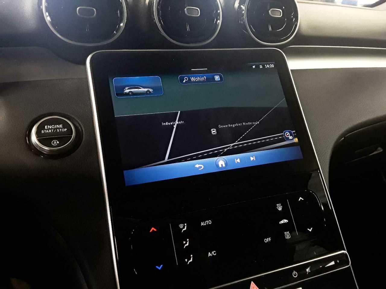 Mercedes-Benz C-Class d Kamera*LED*LM*DAB*NaviTouch*MBUX*1Hand, миниатюра 10