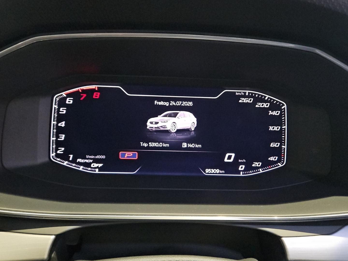 SEAT Leon ST FR 2.0 TSI Navi LED Mehrzonenklima Wint, миниатюра 12