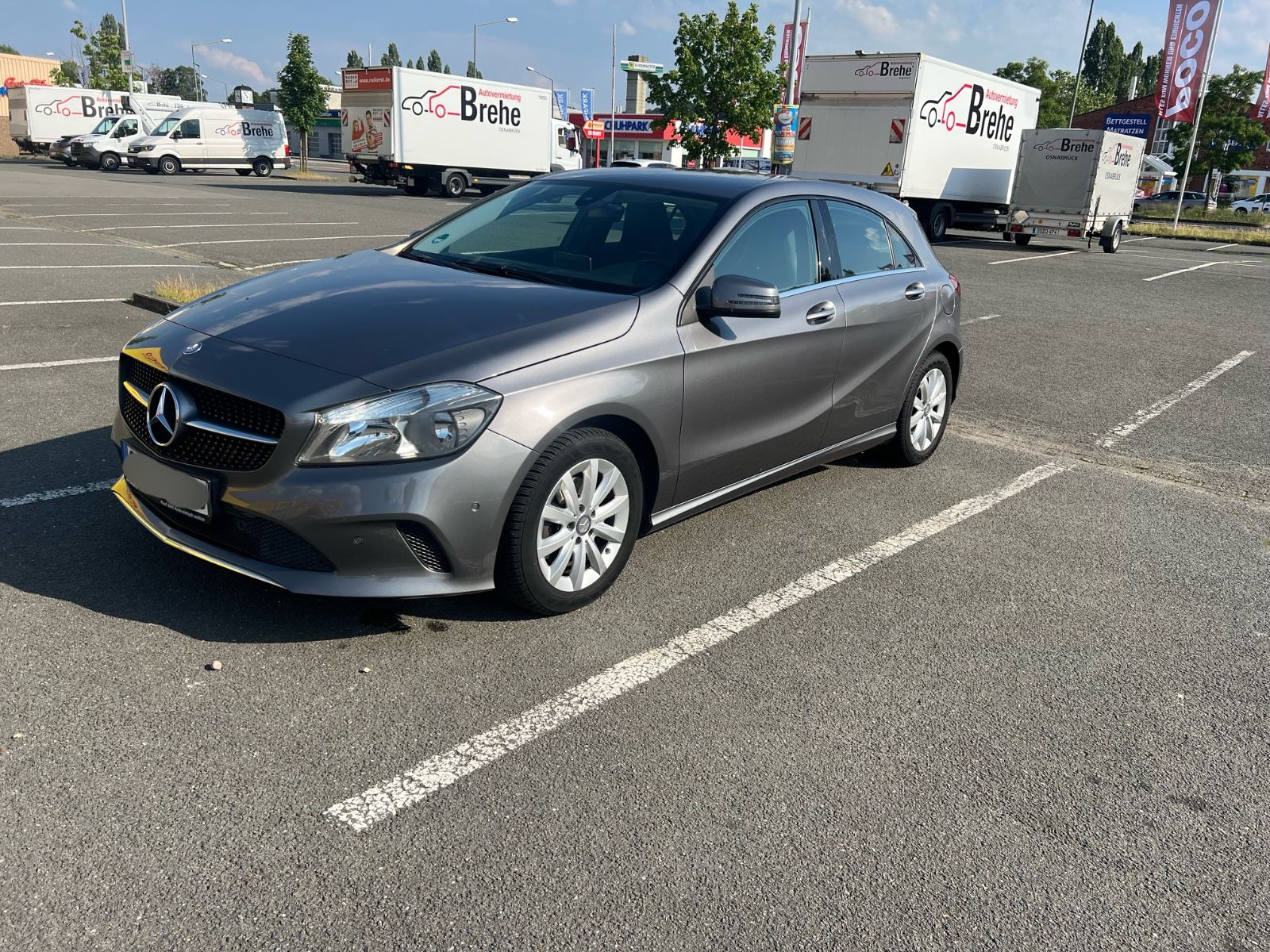 MERCEDES-BENZ Mercedes-Benz A 180 CG| Automatik - Navi - Klima
