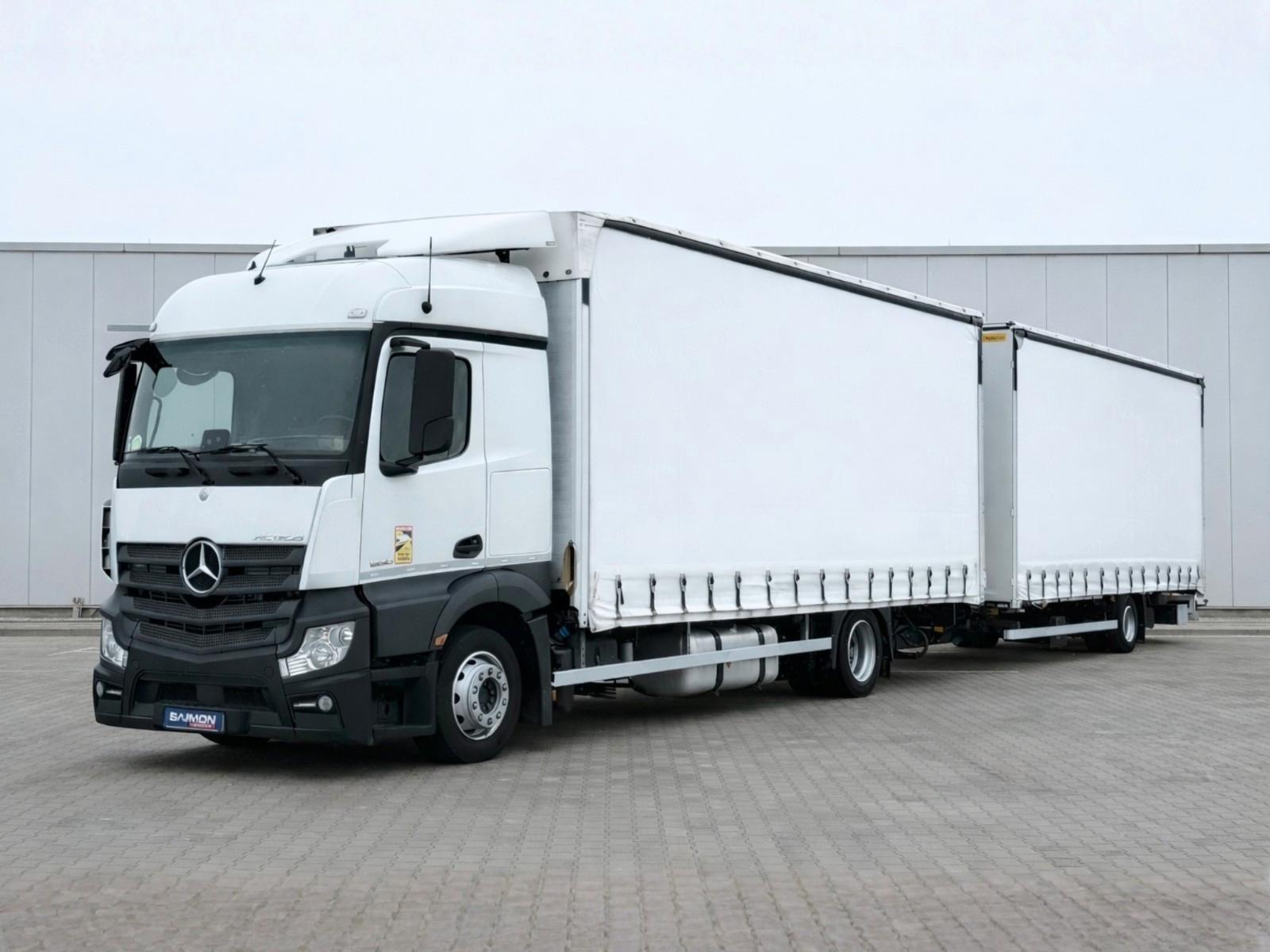 Mercedes-Benz ACTROS 1830  JUMBO  120 M3 2 x 770