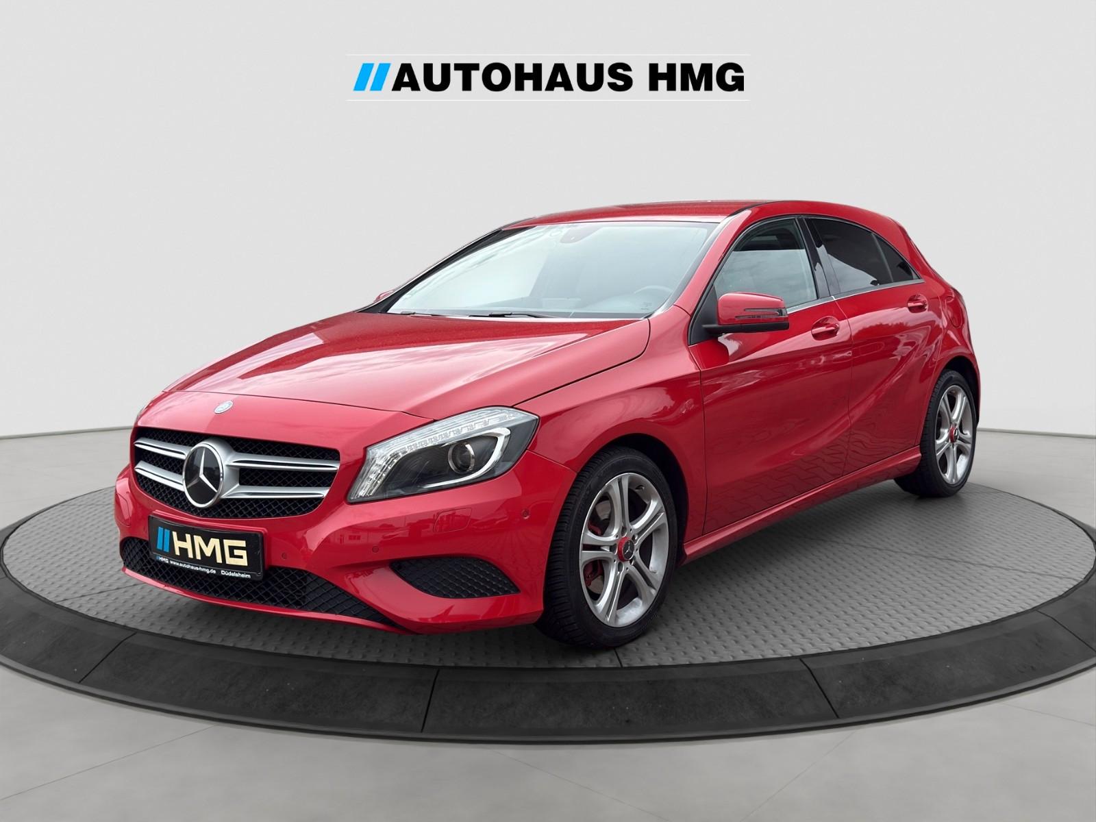 Mercedes-Benz A200 BlueEfficiency *SITZHZ*PDC*KLIMA*XENON*