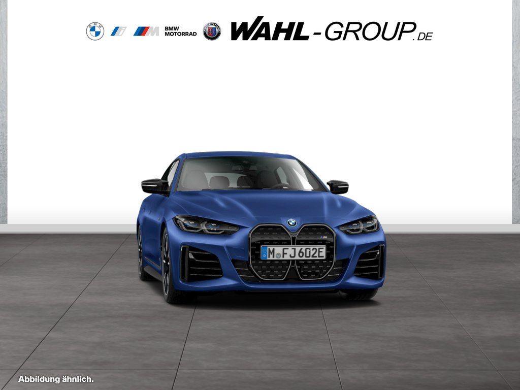 BMW i4 M50 GRAN COUPE H&K HIFI GLASDACH CARBON foto 11