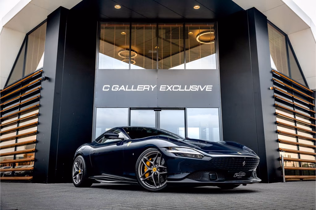 Ferrari Roma 3.9 V8 HELE - Blu Pozzi | Novitec Exhaust |